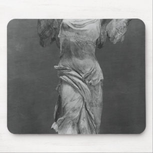 Ansicht des Sieges Samothrace im Louvremuseum Mousepad