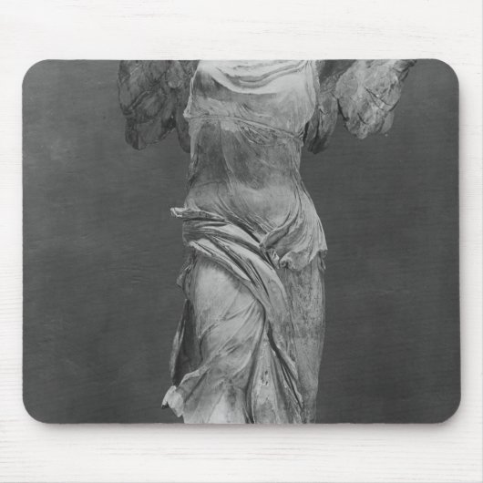 Ansicht des Sieges Samothrace im Louvremuseum Mousepad (Vorne)