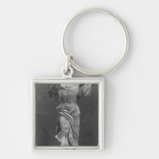 Ansicht des Sieges Samothrace im Louvremuseum Schlüsselanhänger (Vorne)