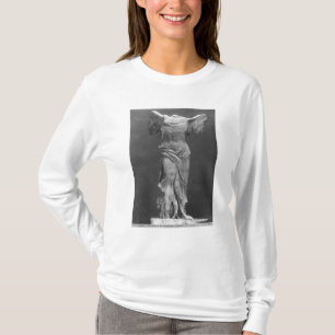 Ansicht des Sieges Samothrace im Louvremuseum T-Shirt