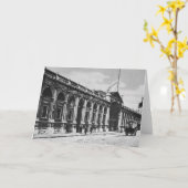 Ansicht des Smithfield-Fleisch-Marktes, c.1905 Karte (Gelbe Blume)