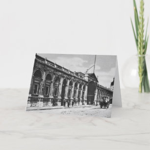 Ansicht des Smithfield-Fleisch-Marktes, c.1905 Karte