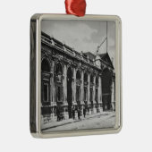 Ansicht des Smithfield-Fleisch-Marktes, c.1905 Silbernes Ornament (Rechts)
