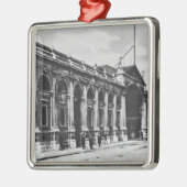 Ansicht des Smithfield-Fleisch-Marktes, c.1905 Silbernes Ornament (Links)