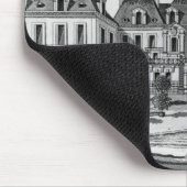 Ansicht des Soissons Hotels in Paris Mousepad (Ecke)
