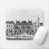 Ansicht des Soissons Hotels in Paris Mousepad (Mit Mouse)