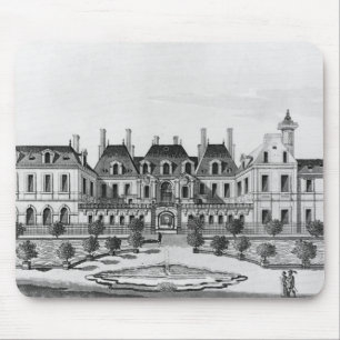 Ansicht des Soissons Hotels in Paris Mousepad
