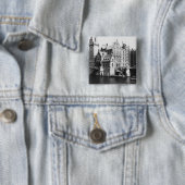 Ansicht des Speicherstadt Hamburg, c.1910 Button (Beispiel)