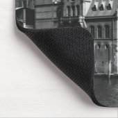 Ansicht des Speicherstadt Hamburg, c.1910 Mousepad (Ecke)