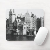 Ansicht des Speicherstadt Hamburg, c.1910 Mousepad (Mit Mouse)