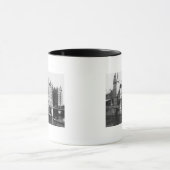 Ansicht des Speicherstadt Hamburg, c.1910 Tasse (Zentrum)