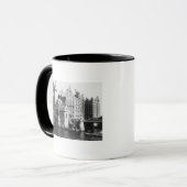 Ansicht des Speicherstadt Hamburg, c.1910 Tasse (Vorderseite Links)