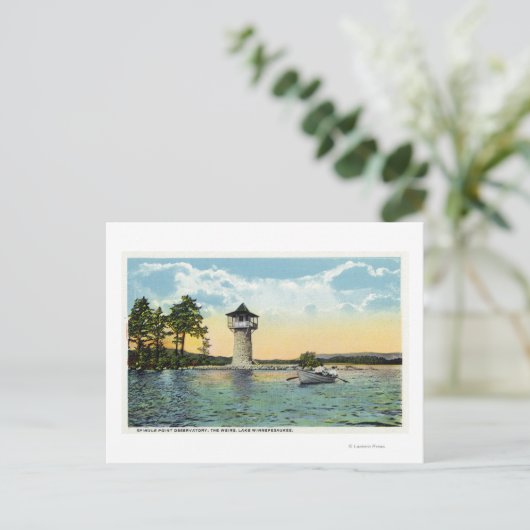 Ansicht des Spindle Point Observatoriums, des Postkarte (Stehend Vorderseite)