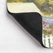 Ansicht des Stonington-Hafens Mousepad (Ecke)