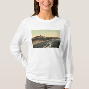 Ansicht des Strandes u. des Hotels Redondo T-Shirt