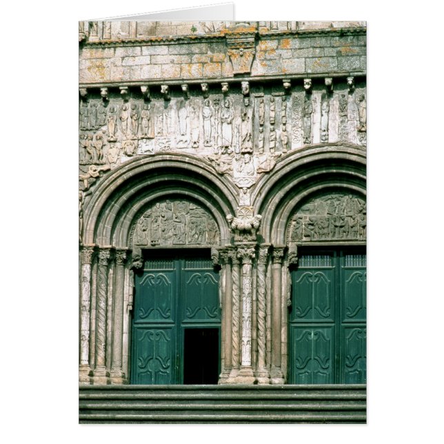 Ansicht des Südtransept Portalc.1100-04 (Vorne)