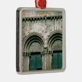 Ansicht des Südtransept Portalc.1100-04 Ornament Aus Metall (Rechts)