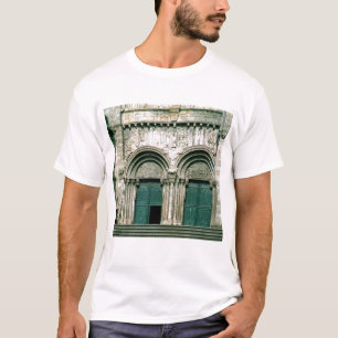 Ansicht des Südtransept Portalc.1100-04 T-Shirt