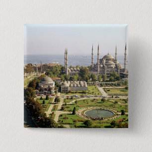 Ansicht des Sultans Ahmet Camii errichtete 1609-16 Button