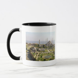 Ansicht des Sultans Ahmet Camii errichtete 1609-16 Tasse