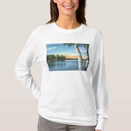 Ansicht des T-Shirt (Vorderseite)