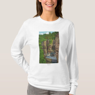 Ansicht des Tabellen-Felsens T-Shirt
