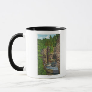 Ansicht des Tabellen-Felsens Tasse