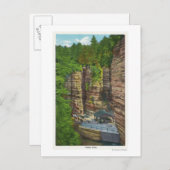 Ansicht des Tabellenrocks Postkarte (Vorne/Hinten)