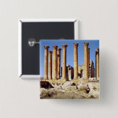 Ansicht des Tempel der Artemiss, errichtete Button (Vorne & Hinten)