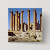 Ansicht des Tempel der Artemiss, errichtete Button (Vorderseite)