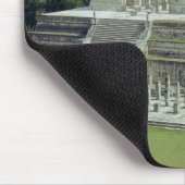 Ansicht des Tempels der Krieger geben ANZEIGE 150 Mousepad (Ecke)