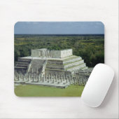 Ansicht des Tempels der Krieger geben ANZEIGE 150 Mousepad (Mit Mouse)