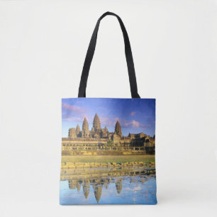 Ansicht des Tempels von vorne Tasche
