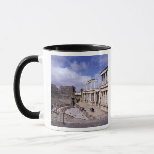 Ansicht des Theaters, BC angefangen 24 (Foto) 5 Tasse