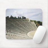 Ansicht des Theaters, c.360 BC Mousepad (Mit Mouse)