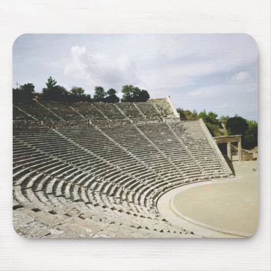 Ansicht des Theaters, c.360 BC Mousepad (Vorne)