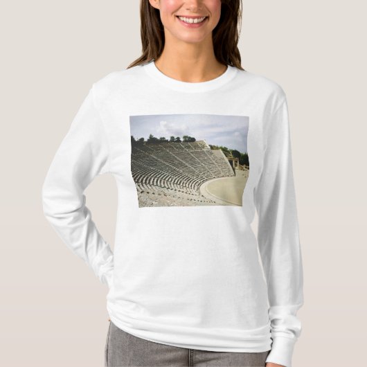 Ansicht des Theaters, c.360 BC T-Shirt (Vorderseite)