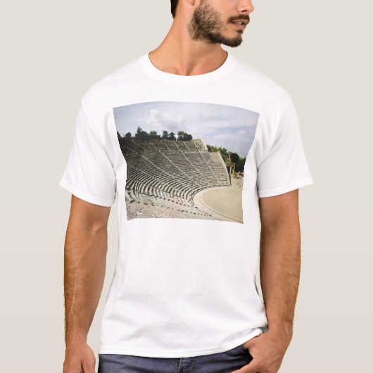 Ansicht des Theaters, c.360 BC T-Shirt (Vorderseite)