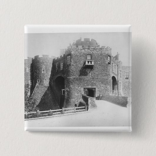 Ansicht des Tors des Polizisten, aufgebaut 1221-27 Button (Vorderseite)