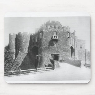 Ansicht des Tors des Polizisten, aufgebaut 1221-27 Mousepad