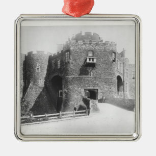 Ansicht des Tors des Polizisten, aufgebaut 1221-27 Ornament Aus Metall