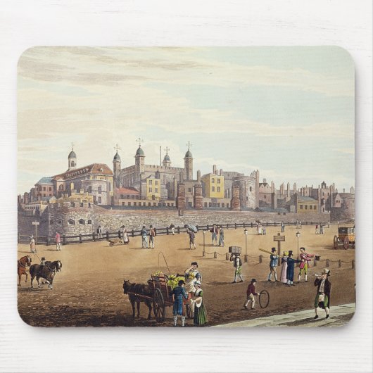 Ansicht des Tower von London Mousepad (Vorne)