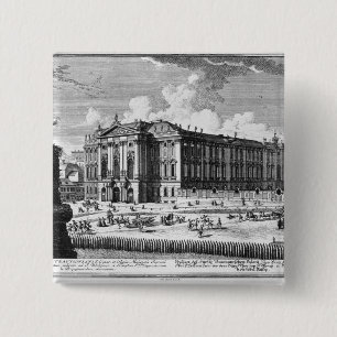 Ansicht des Trautson Palastes errichtet für Button