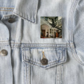Ansicht des Treppenhauses Hall, 1812-15 Button (Beispiel)