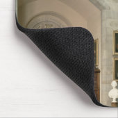 Ansicht des Treppenhauses Hall, 1812-15 Mousepad (Ecke)