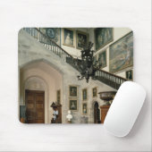 Ansicht des Treppenhauses Hall, 1812-15 Mousepad (Mit Mouse)