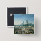 Ansicht des Tuileries Button (Vorne & Hinten)