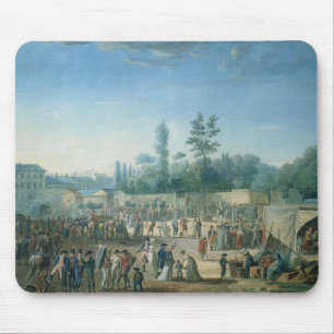 Ansicht des Tuileries Mousepad