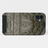 Ansicht des Tympanum, der Madonna und das Chi Case-Mate iPhone Hülle (Rückseite (Horizontal))