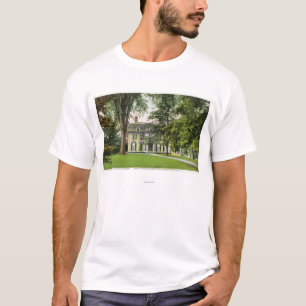 Ansicht des Ulmen-Hügels, Longfellow lag hier T-Shirt
